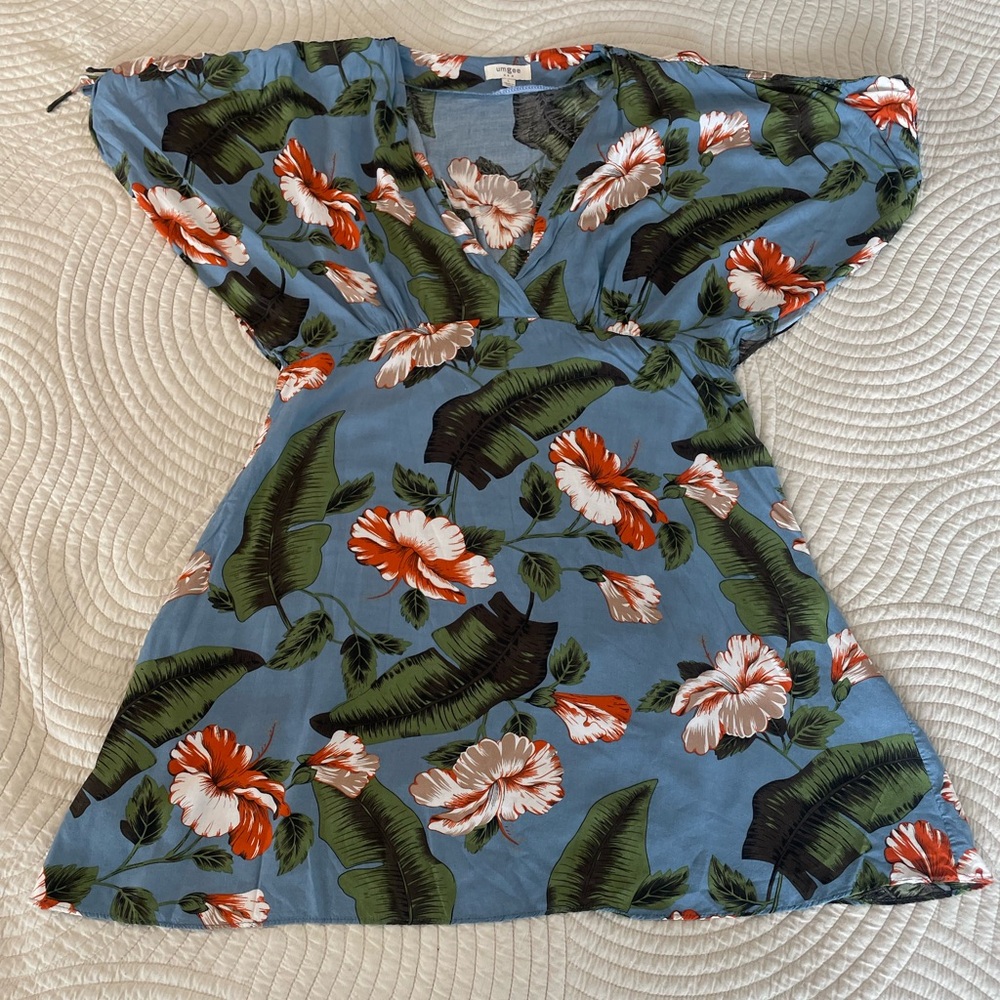 Floral Mini Dress